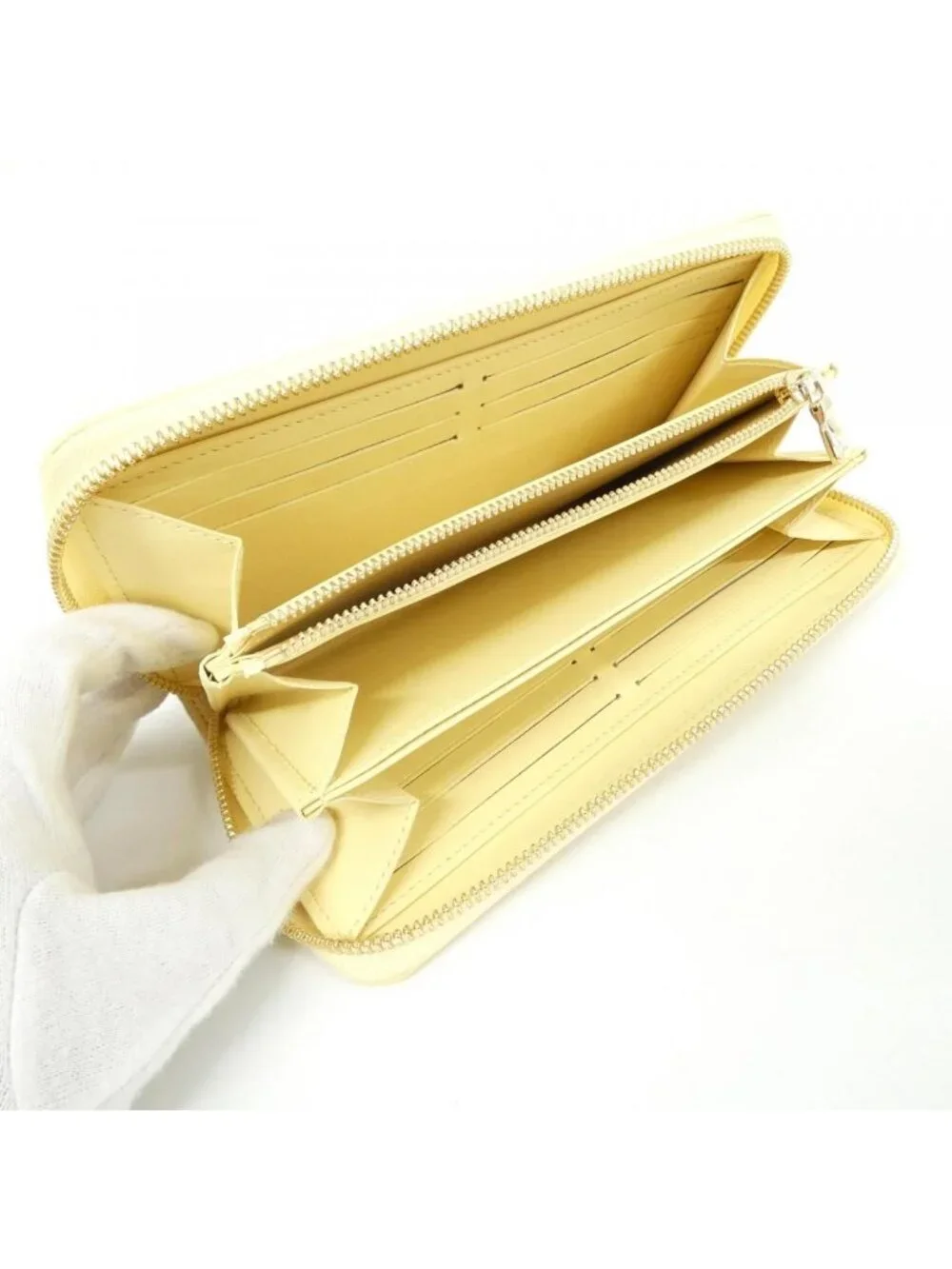 Louis Vuitton Nanogram Zippy Wallet